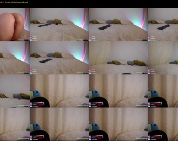 _arianalzate_ — 67 minute Chaturbate female cam show recording, 720p, Sep 12, 2023