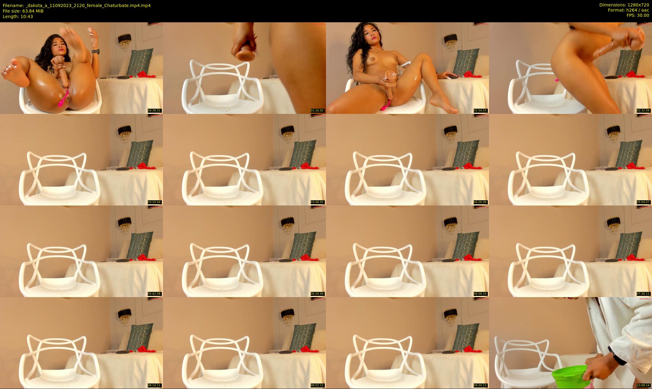 _dakota_a — 11 minute Chaturbate female cam show recording, 720p, Sep 11, 2023