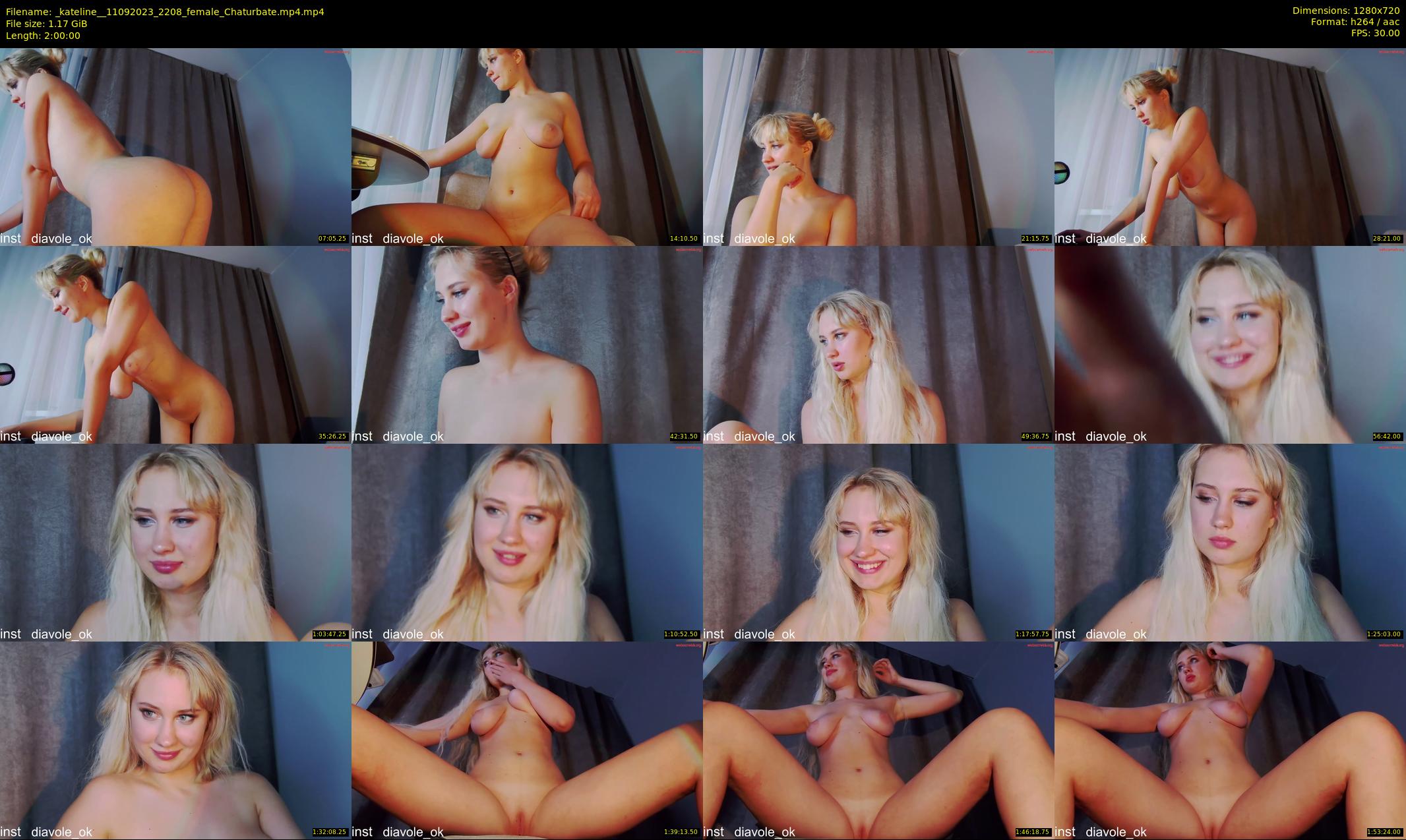 _kateline_ — 120 minute Chaturbate female cam show recording, 720p, Sep 11, 2023