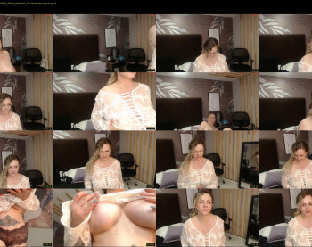 _madamemature_ — 43 minute Chaturbate female cam show recording, 720p, Sep 11, 2023
