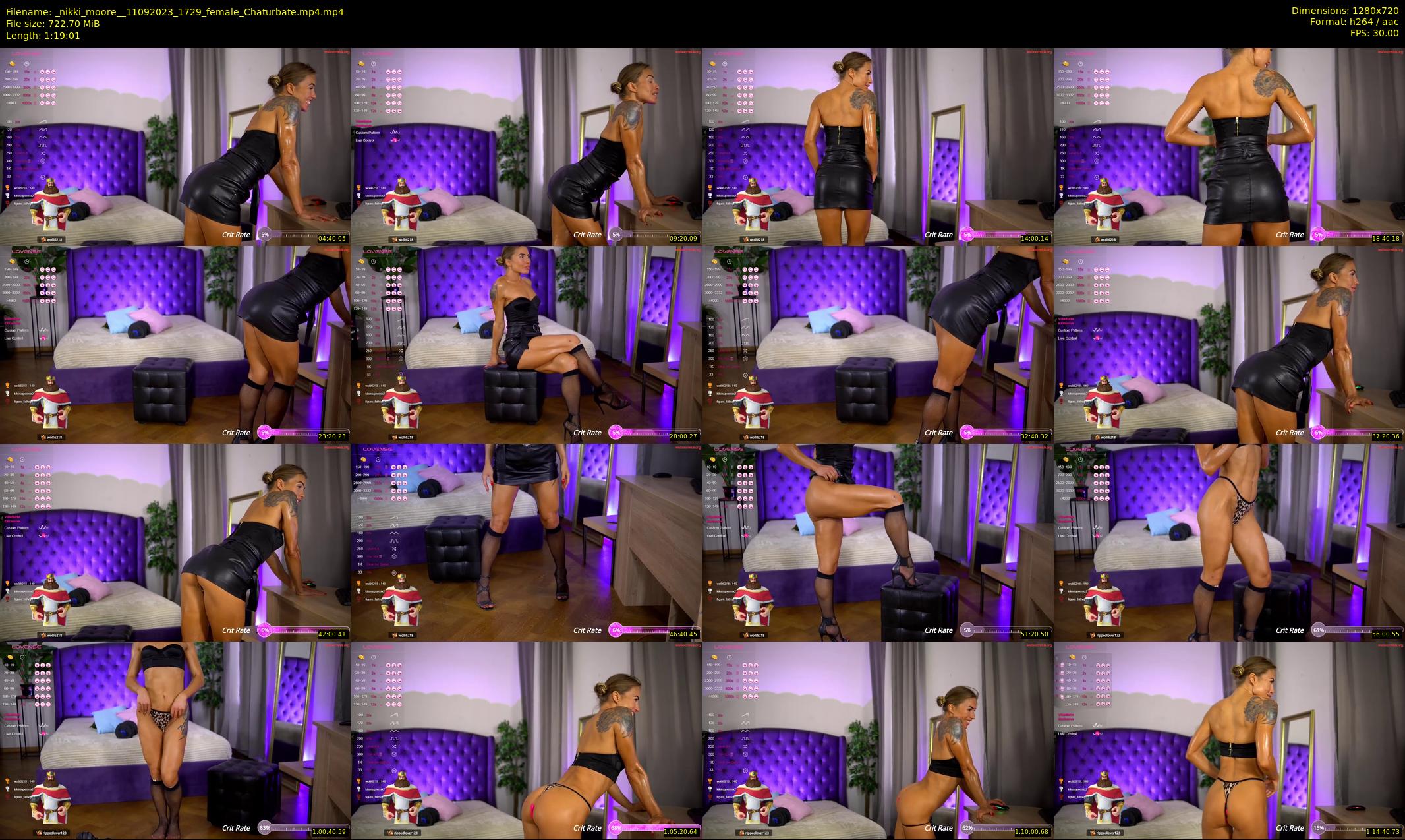 _nikki_moore_ — 80 minute Chaturbate female cam show recording, 720p, Sep 11, 2023