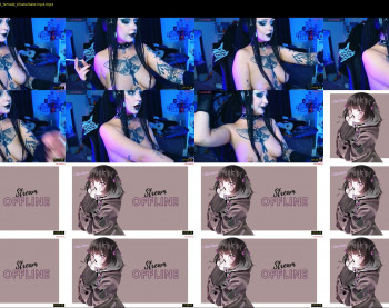 aciddroll — 22 minute Chaturbate female cam show recording, 720p, Sep 11, 2023