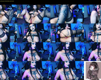 aciddroll — 117 minute Chaturbate female cam show recording, 720p, Sep 11, 2023