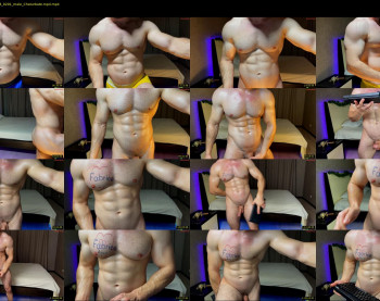 adam_muscle_ — 113 minute Chaturbate male cam show recording, 720p, Sep 12, 2023