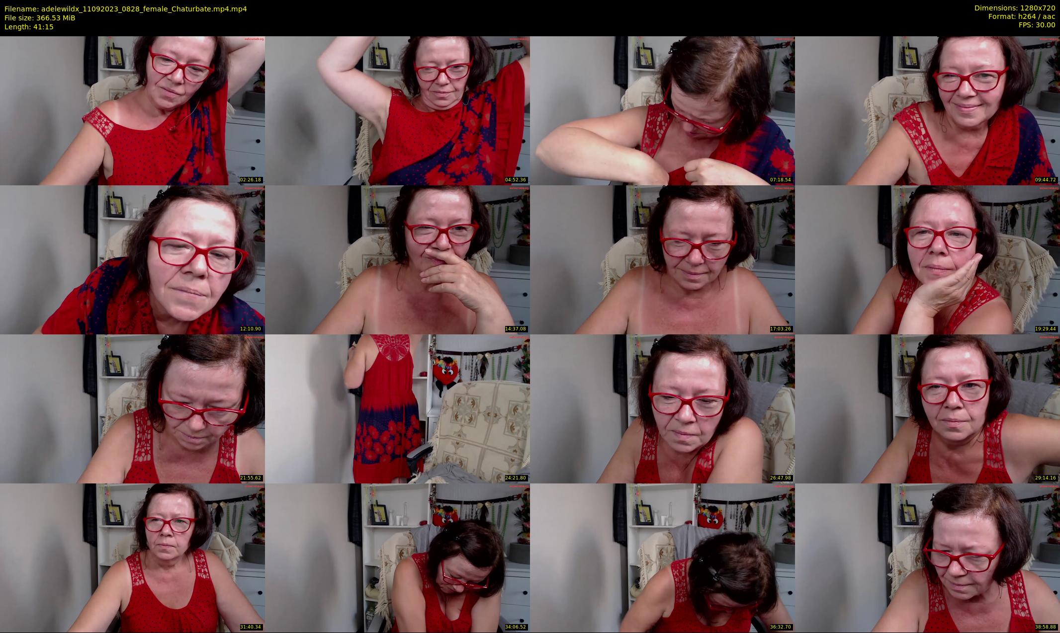adelewildx — 42 minute Chaturbate female cam show recording, 720p, Sep 11, 2023