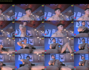 alan_rosee — 37 minute Chaturbate male cam show recording, 720p, Sep 11, 2023
