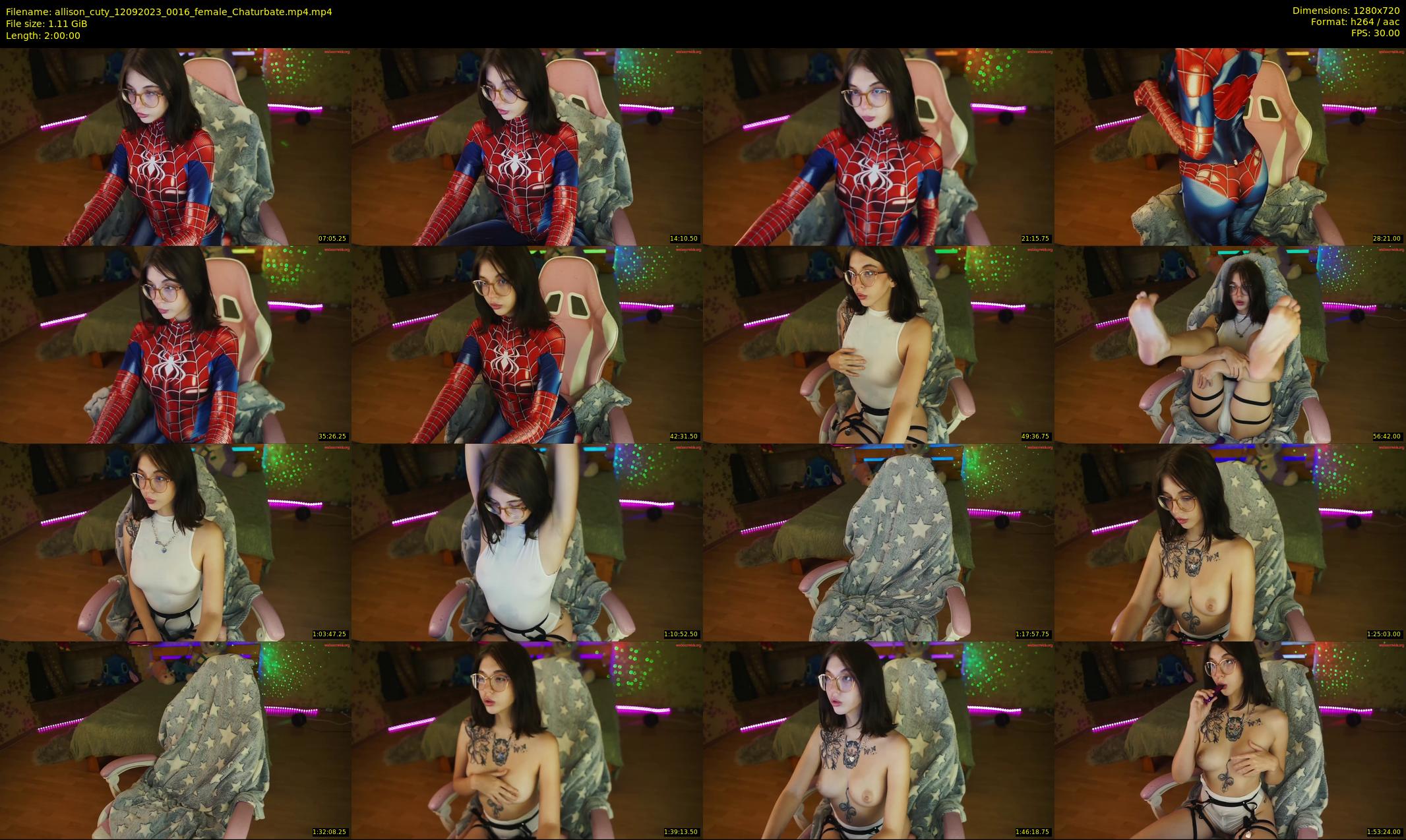 allison_cuty — 120 minute Chaturbate female cam show recording, 720p, Sep 12, 2023