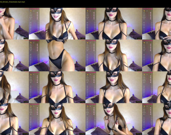 avemilissa — 99 minute Chaturbate female cam show recording, 720p, Sep 11, 2023