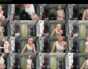 bam_bi — 64 minute Chaturbate female cam show recording, 720p, Sep 11, 2023