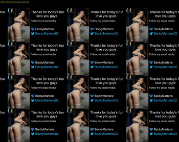 beckymartens — 9 minute Chaturbate female cam show recording, 720p, Sep 11, 2023