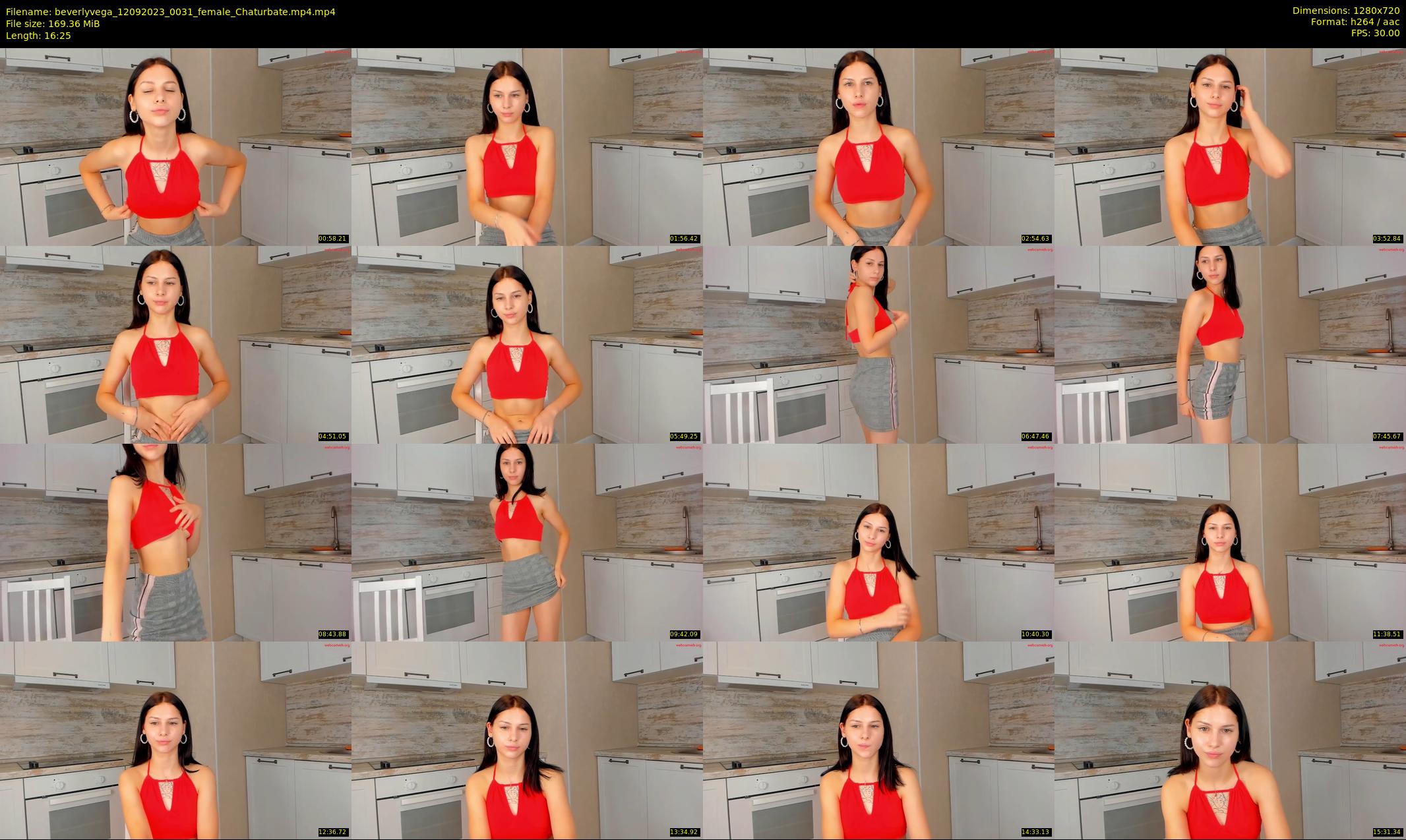 beverlyvega — 17 minute Chaturbate couple cam show recording, 720p, Sep 12, 2023