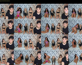 bjliki — 22 minute Chaturbate couple cam show recording, 720p, Sep 11, 2023