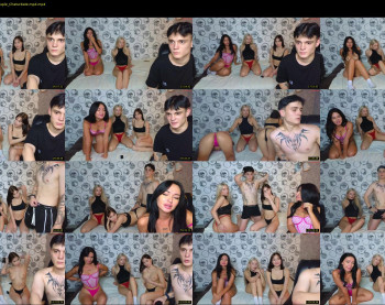 bjliki — 101 minute Chaturbate couple cam show recording, 720p, Sep 11, 2023