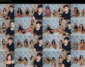 bjliki — 82 minute Chaturbate couple cam show recording, 720p, Sep 11, 2023