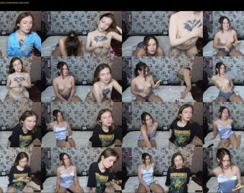bjliki — 25 minute Chaturbate couple cam show recording, 720p, Sep 12, 2023