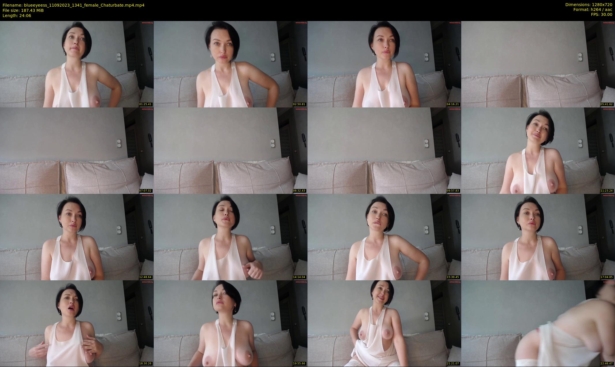 blueeyeess — 25 minute Chaturbate female cam show recording, 720p, Sep 11, 2023