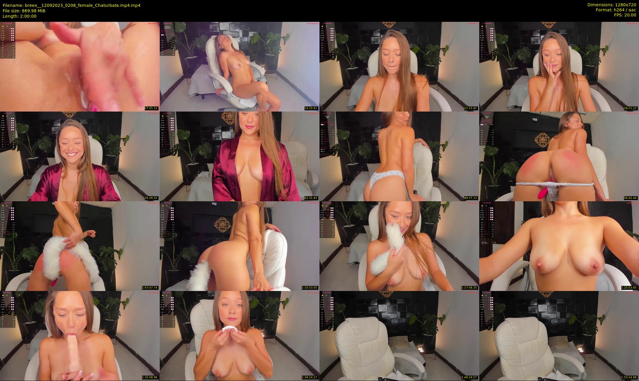 breex_ — 120 minute Chaturbate female cam show recording, 720p, Sep 12, 2023