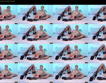 candylisa — 5 minute Chaturbate female cam show recording, 720p, Sep 12, 2023