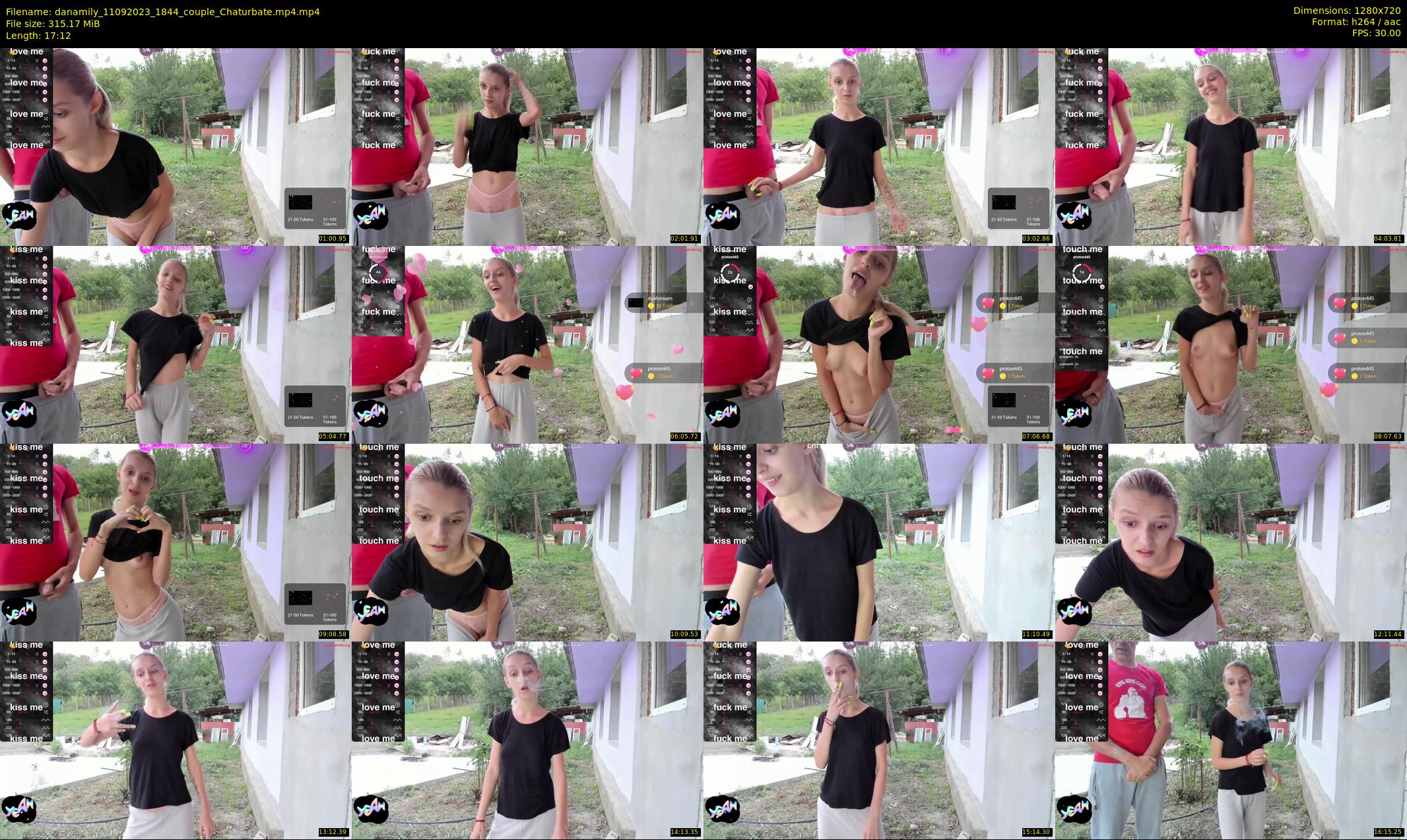 danamily — 18 minute Chaturbate female cam show recording, 720p, Sep 11, 2023