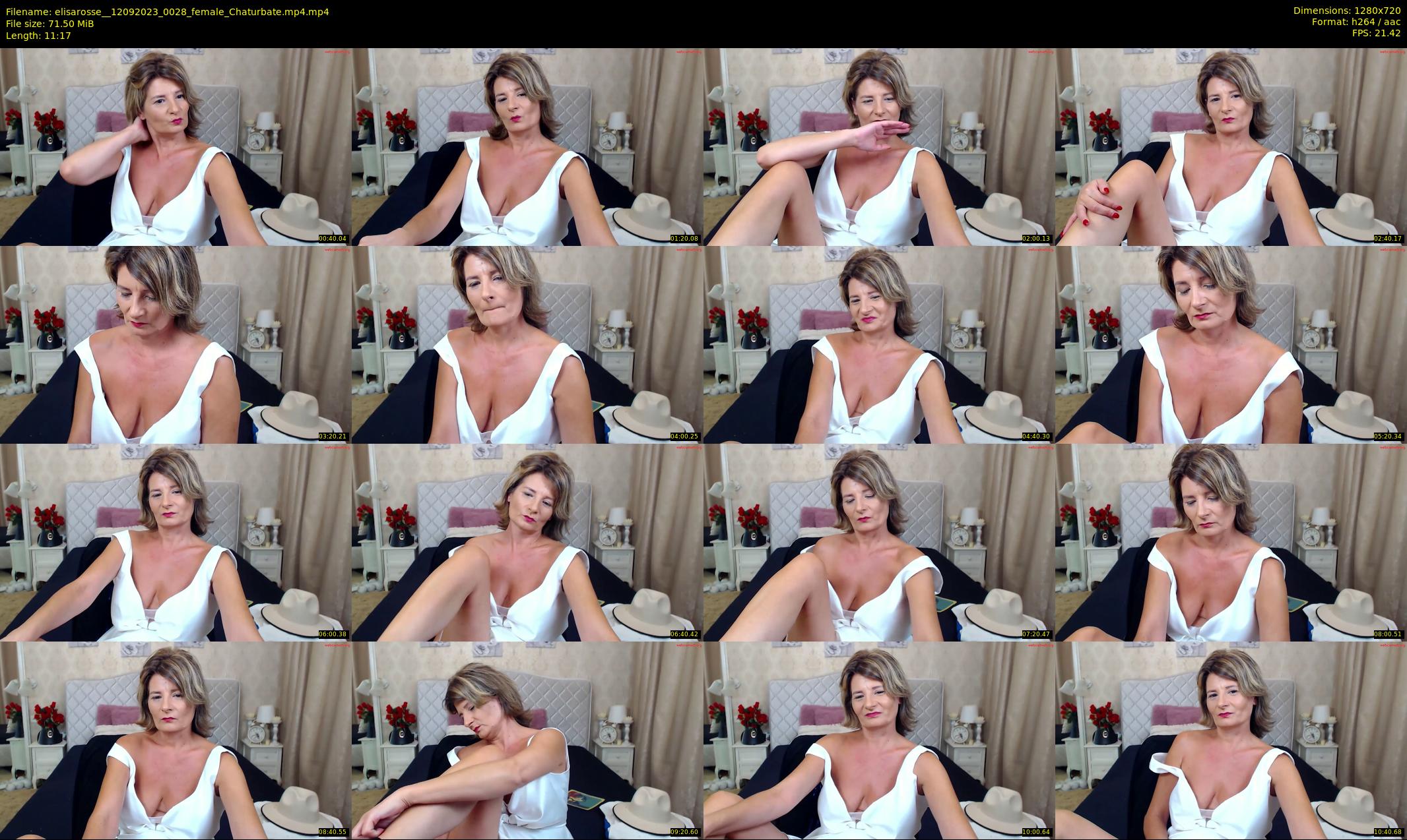 elisarosse_ — 12 minute Chaturbate female cam show recording, 720p, Sep 12, 2023