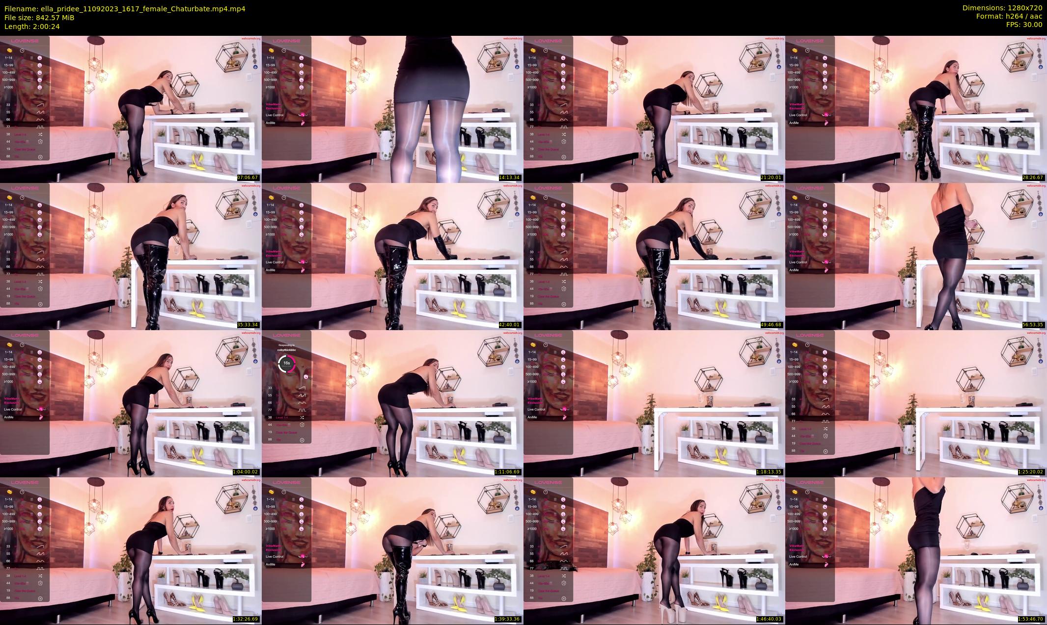 ella_pridee — 121 minute Chaturbate female cam show recording, 720p, Sep 11, 2023