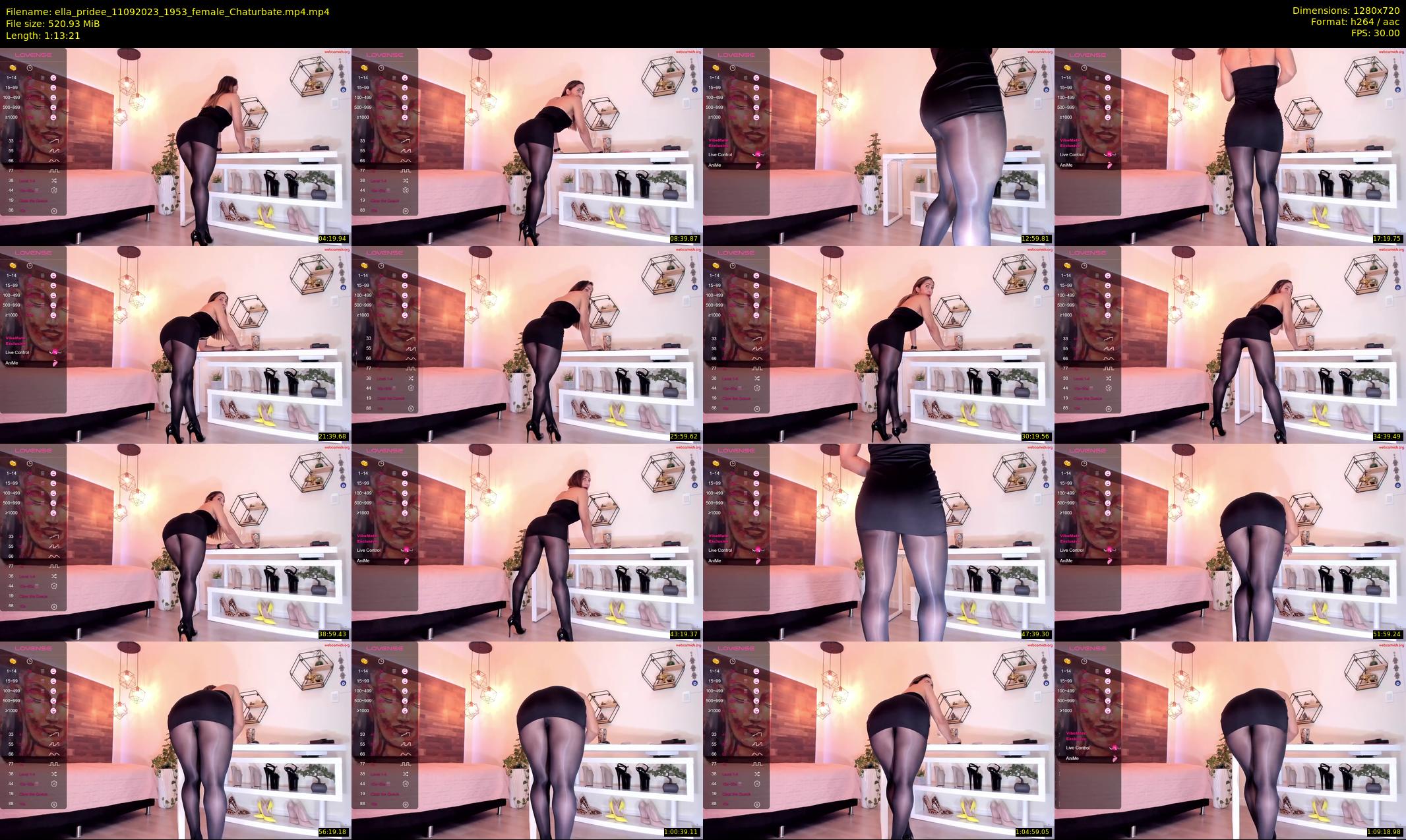 ella_pridee — 74 minute Chaturbate female cam show recording, 720p, Sep 11, 2023