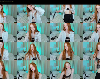fiamoor — 35 minute Chaturbate female cam show recording, 720p, Sep 11, 2023