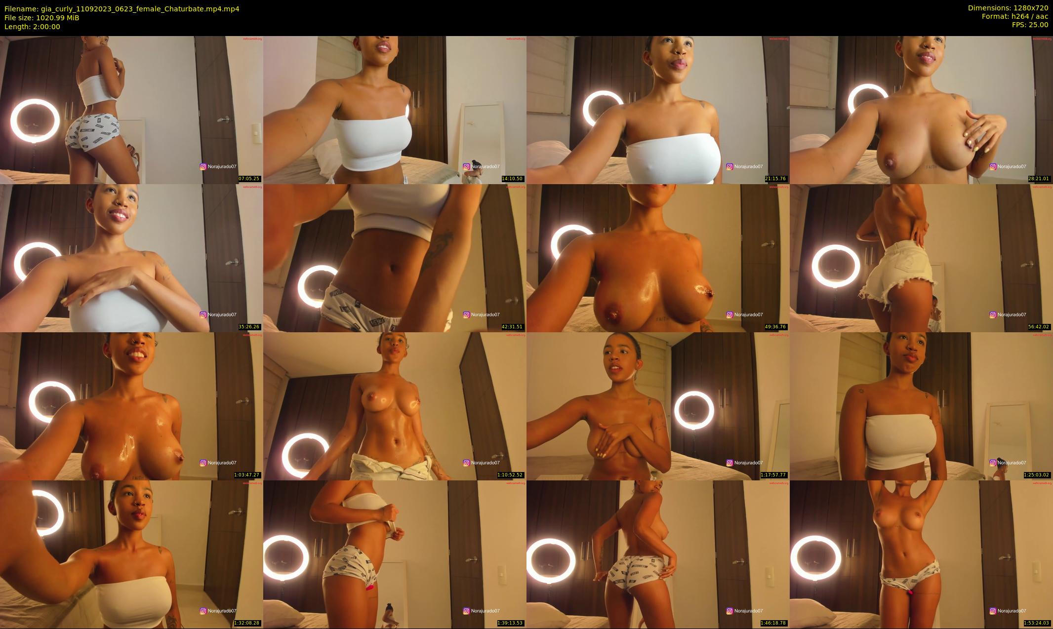 gia_curly — 120 minute Chaturbate female cam show recording, 720p, Sep 11, 2023