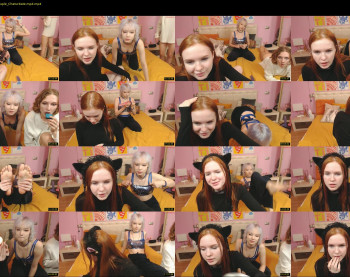 hizgi — 22 minute Chaturbate couple cam show recording, 720p, Sep 11, 2023