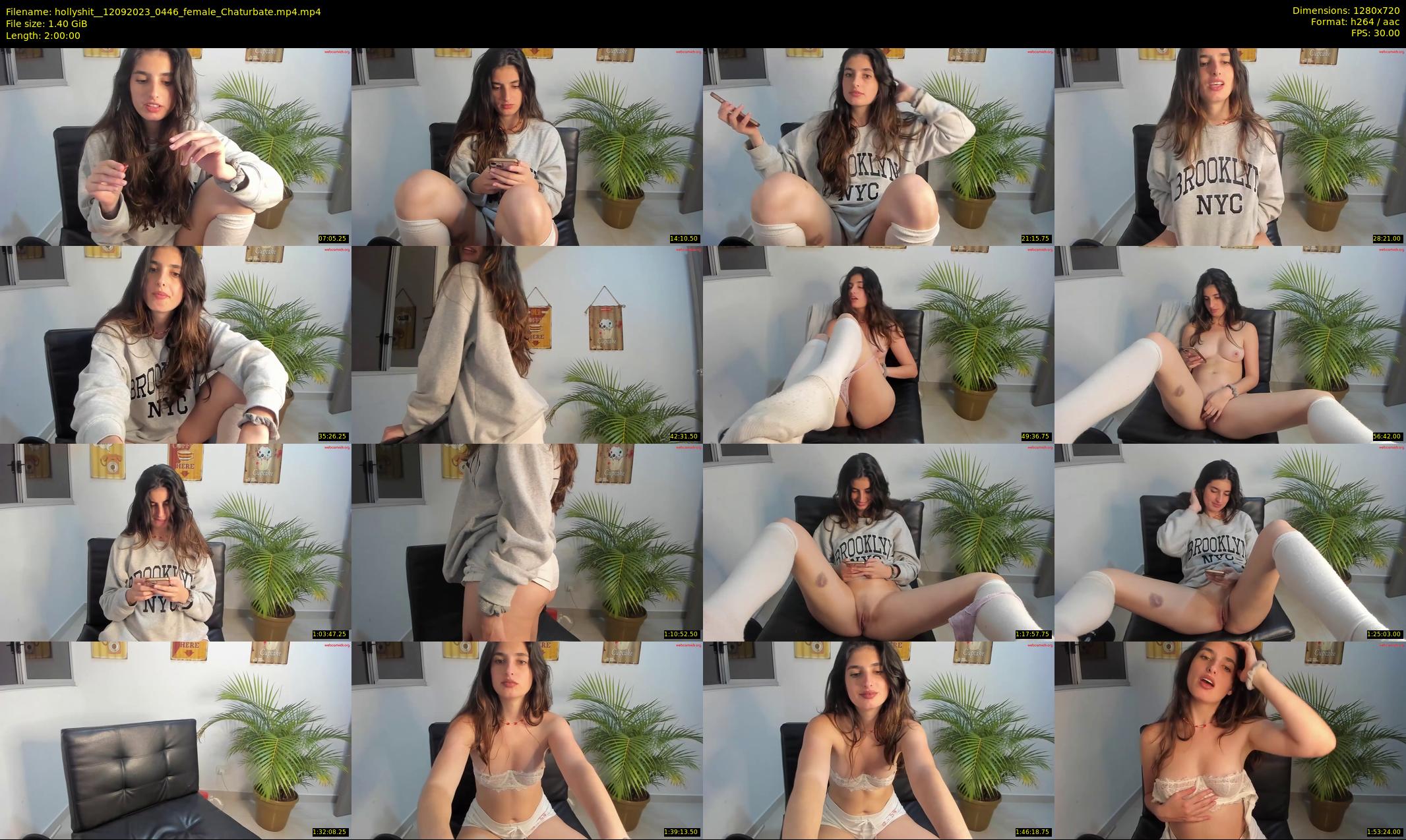 hollyshit_ — 120 minute Chaturbate female cam show recording, 720p, Sep 12, 2023