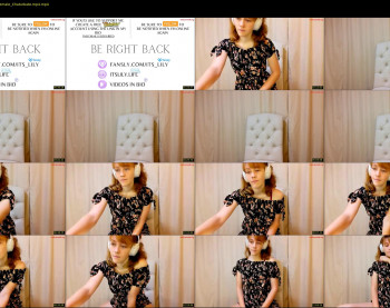 its_lily — 13 minute Chaturbate female cam show recording, 480p, Sep 11, 2023