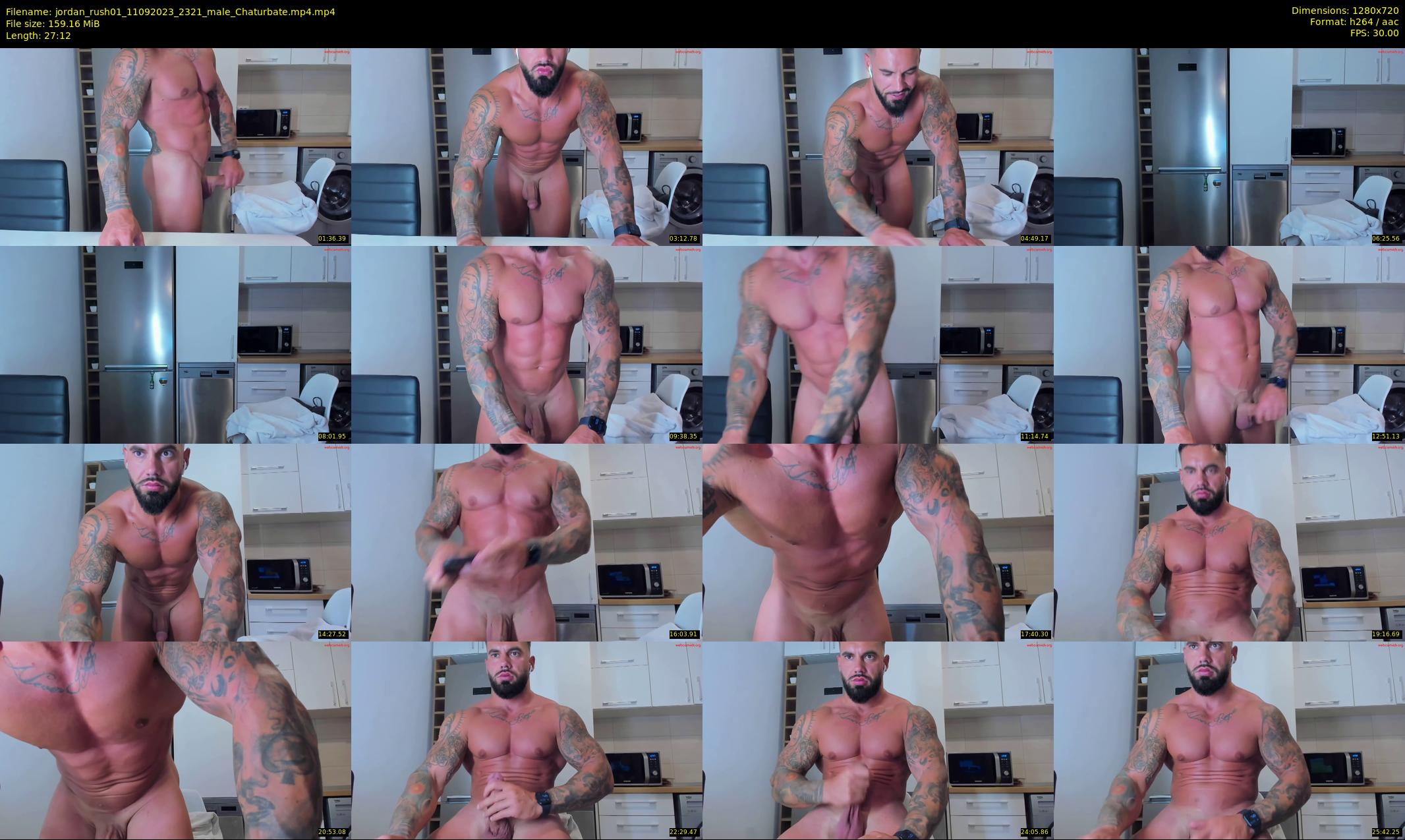 jordan_rush01 — 28 minute Chaturbate male cam show recording, 720p, Sep 11, 2023