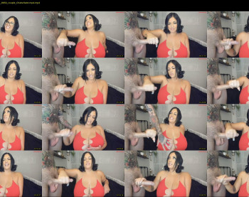 jordanamama — 4 minute Chaturbate couple cam show recording, 480p, Sep 11, 2023