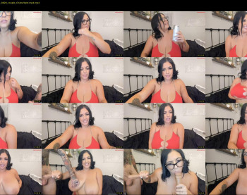 jordanamama — 34 minute Chaturbate couple cam show recording, 480p, Sep 11, 2023