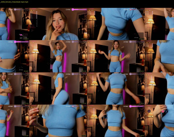 judithchristina — 20 minute Chaturbate female cam show recording, 720p, Sep 11, 2023
