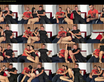 julyaandraul — 120 minute Chaturbate couple cam show recording, 720p, Sep 12, 2023