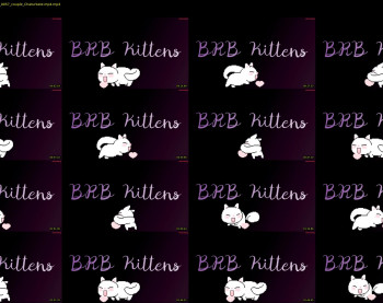kotenki143 — 3 minute Chaturbate couple cam show recording, 720p, Sep 12, 2023