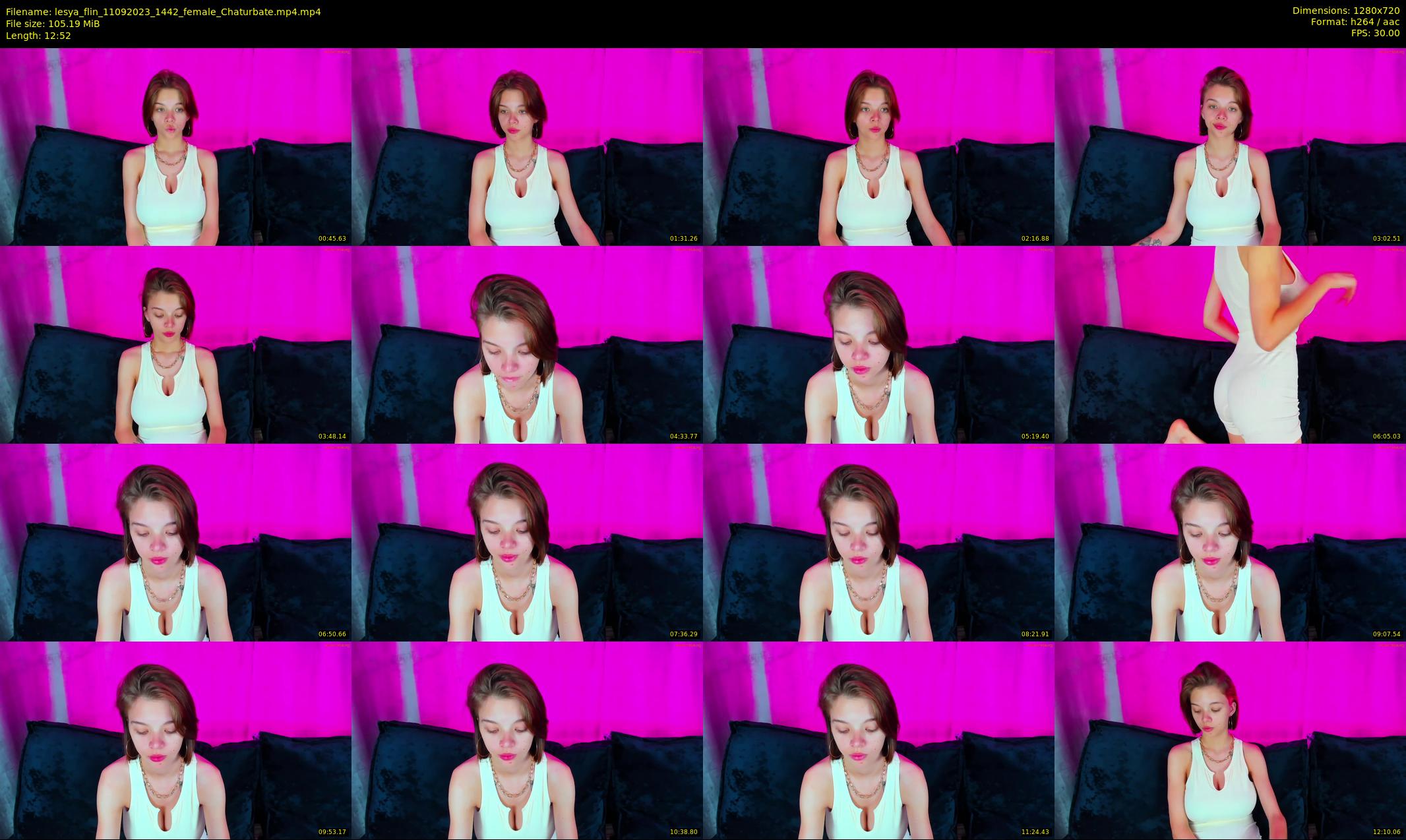 lesya_flin — 13 minute Chaturbate female cam show recording, 720p, Sep 11, 2023