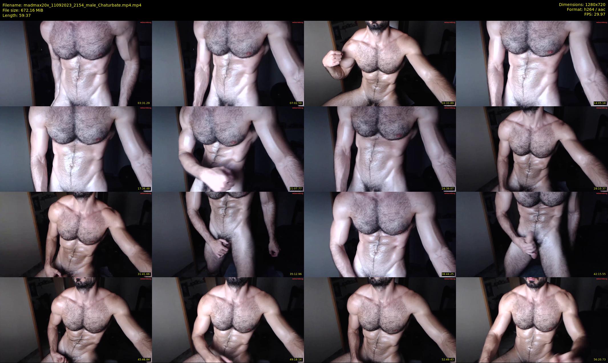 madmax20x — 60 minute Chaturbate male cam show recording, 720p, Sep 11, 2023