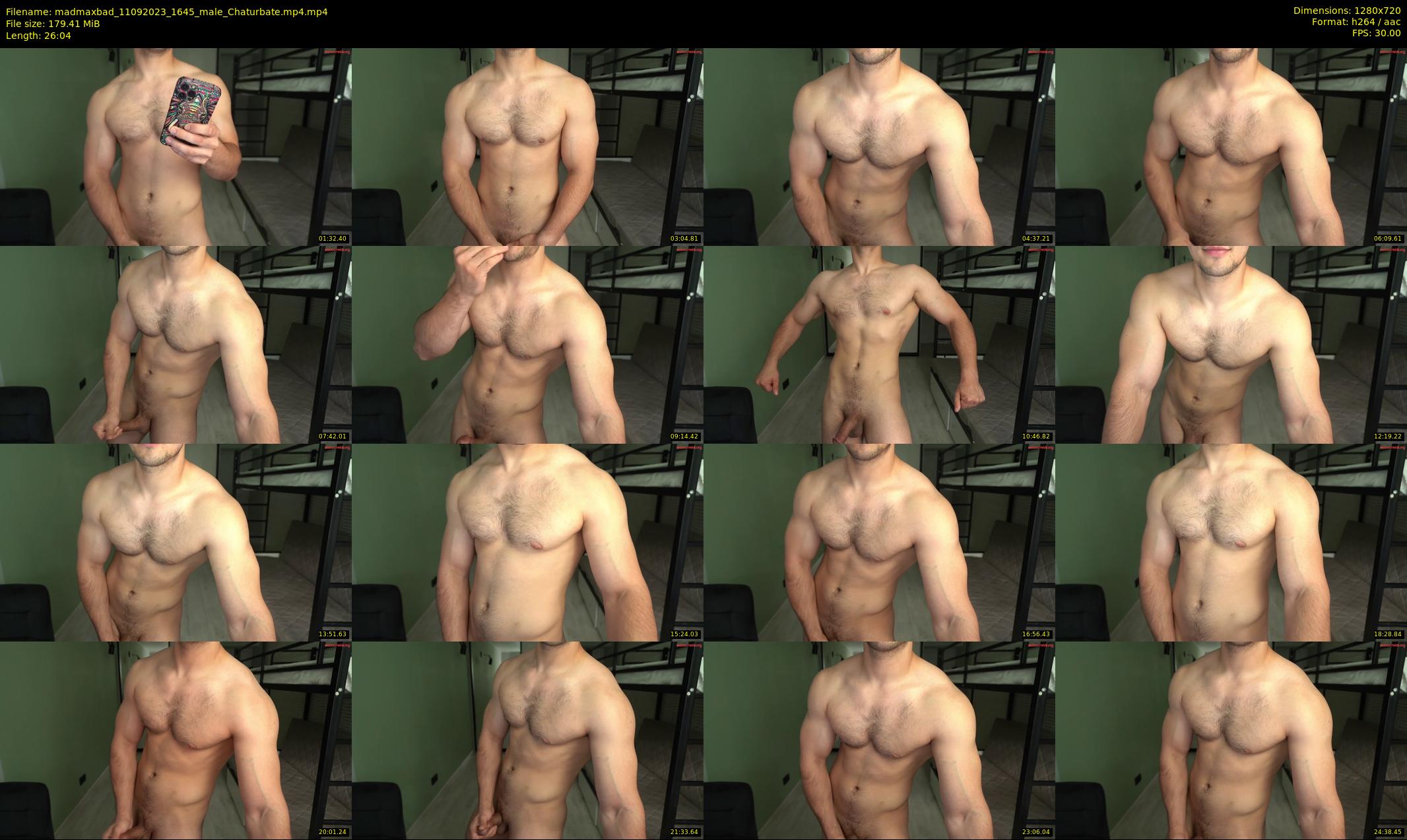 madmaxbad — 27 minute Chaturbate male cam show recording, 720p, Sep 11, 2023
