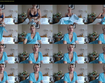 mallinia — 3 minute Chaturbate female cam show recording, 720p, Sep 11, 2023