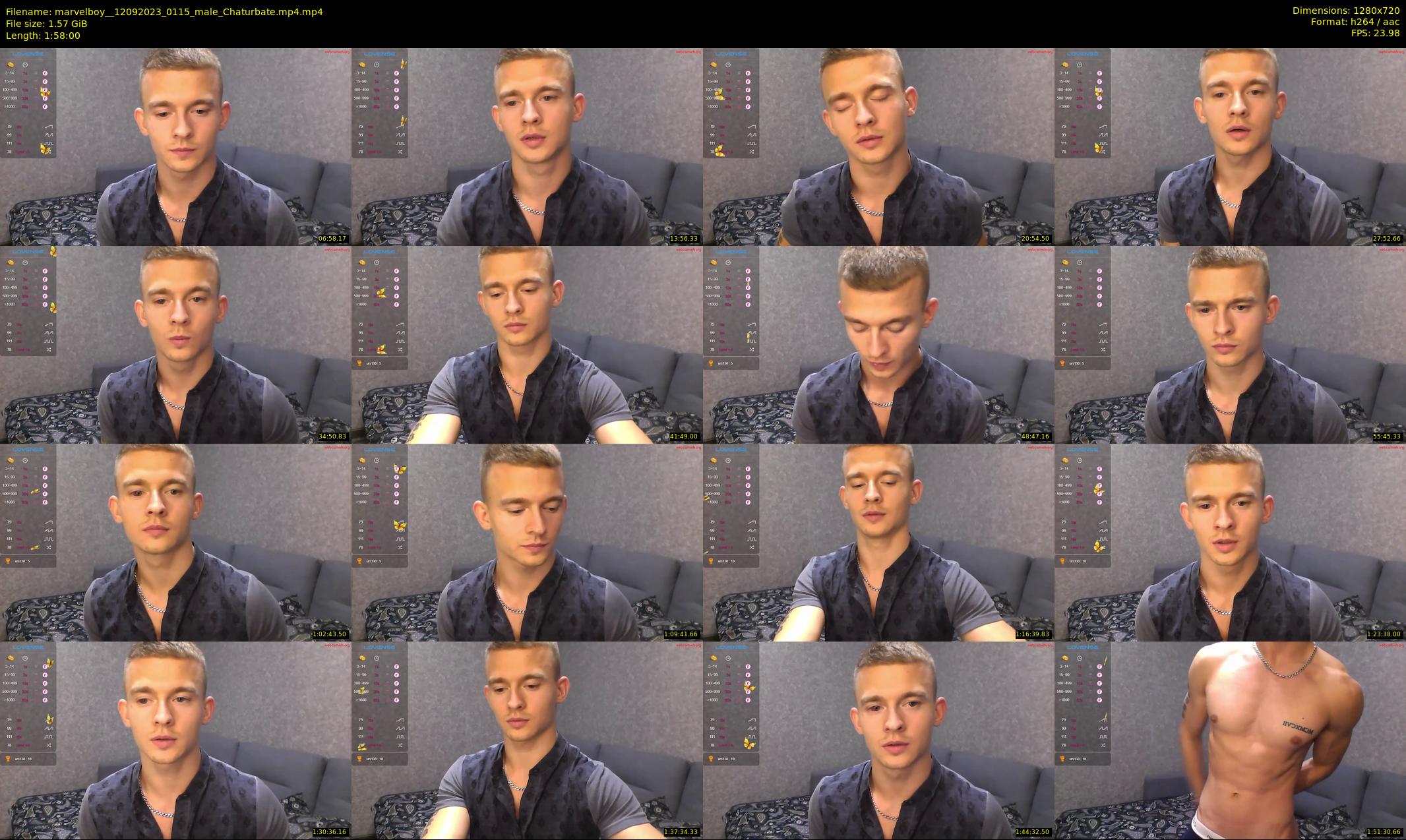 marvelboy_ — 118 minute Chaturbate male cam show recording, 720p, Sep 12, 2023