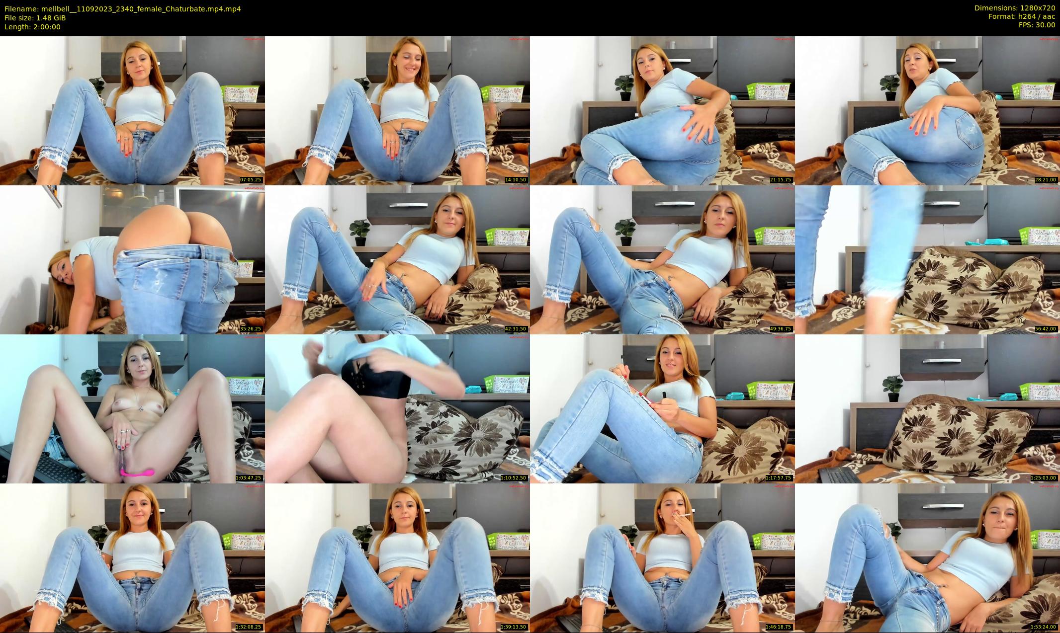 mellbell_ — 120 minute Chaturbate female cam show recording, 720p, Sep 11, 2023