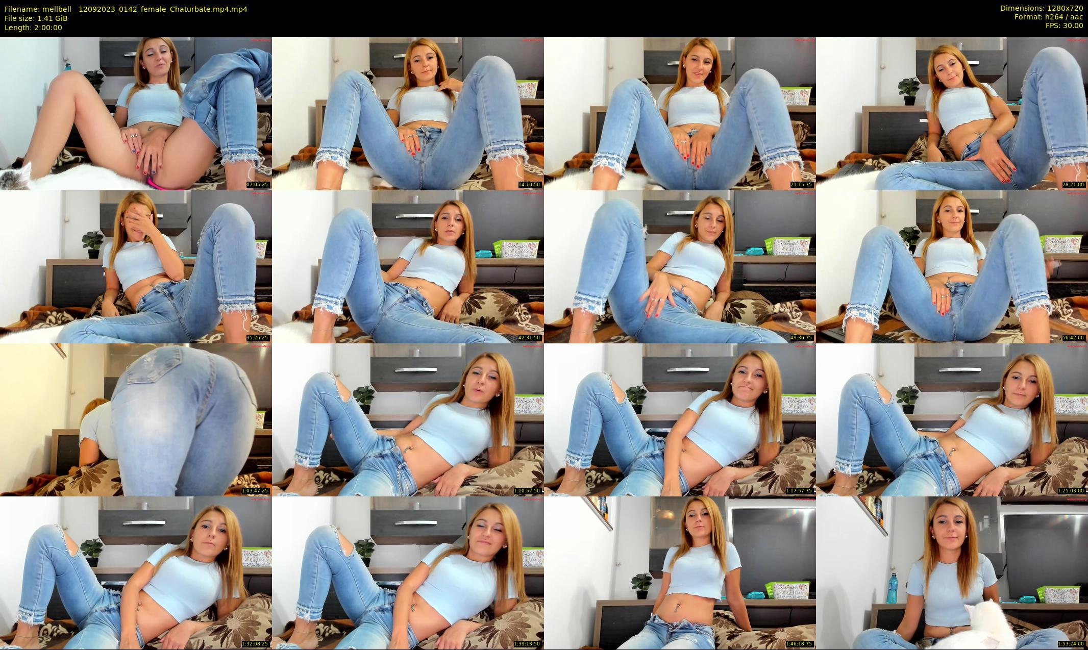 mellbell_ — 120 minute Chaturbate female cam show recording, 720p, Sep 12, 2023