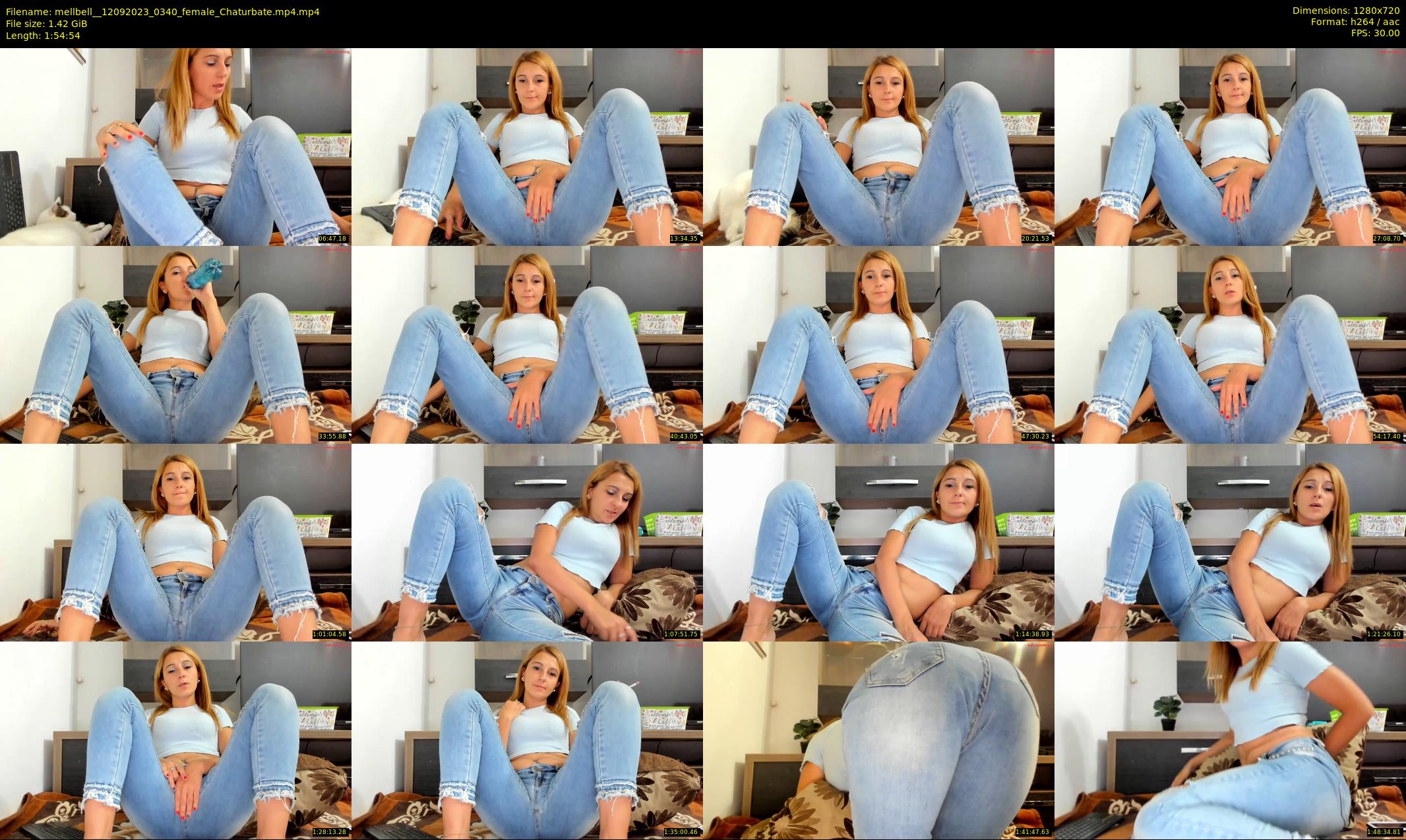 mellbell_ — 115 minute Chaturbate female cam show recording, 720p, Sep 12, 2023