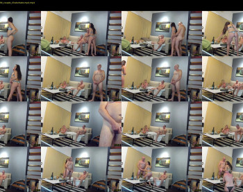 monikfree — 22 minute Chaturbate couple cam show recording, 720p, Sep 11, 2023