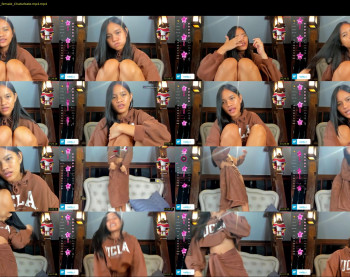 natchac — 26 minute Chaturbate female cam show recording, 720p, Sep 11, 2023