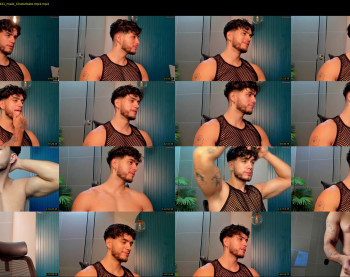 noha_miler — 120 minute Chaturbate male cam show recording, 720p, Sep 12, 2023