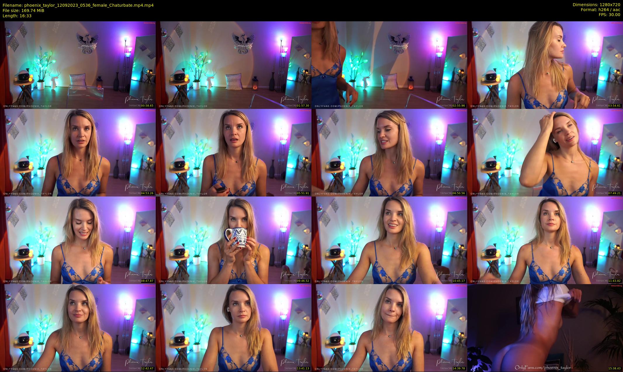 phoenix_taylor — 17 minute Chaturbate female cam show recording, 720p, Sep 12, 2023