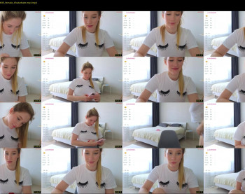 pink_rosee_ — 49 minute Chaturbate female cam show recording, 720p, Sep 11, 2023